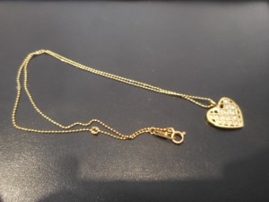 18金のネックレスを買取!大吉ミレニアシティ岩出店18金のネックレスを買取!大吉ミレニアシティ岩出店