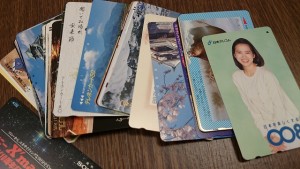 テレカ　買取　イオンタウン諏訪の森