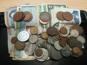 大吉ピサーロ常陸大宮店で古銭を買取りました。