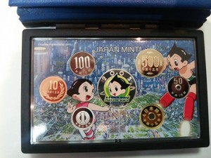 大吉ピサーロ常陸大宮店でプルーフ貨幣を買取致しました。