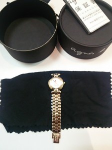 大吉 ピサーロ常陸大宮店で時計を買取致しました。