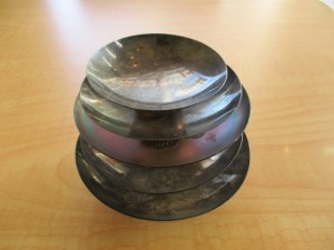 大吉 武蔵小金井店 銀杯の画像です。