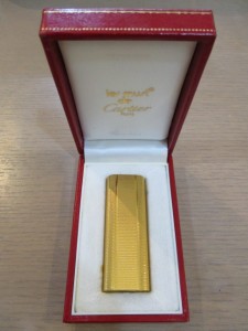 大吉 武蔵小金井店 カルティエライターの画像です。