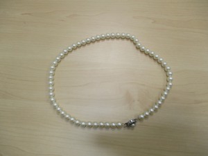 真珠をお買取しました。ゆめタウン防府