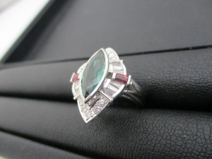 寒川のお客様からエメラルドリングをお買取りました!地域No.1高価買取宣言中の大吉茅ヶ崎店です。