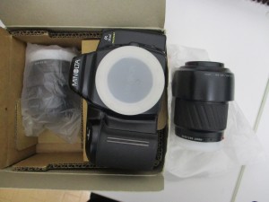 茅ヶ崎中央のお客様からMINOLTAをお買取りました!地域No.1高価買取宣言中の大吉茅ヶ崎店です。