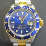 草加市でロレックス青サブの買取なら大吉草加店へ。