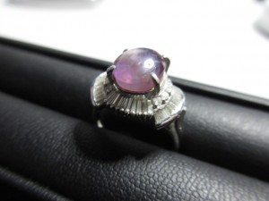 サファイヤ リング 下関 買取り