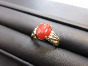 サンゴ リング 買取 下関