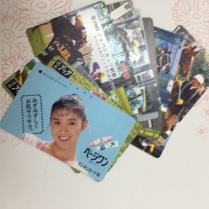 あすみが丘のみなさん！テレカの買取はお早目に！