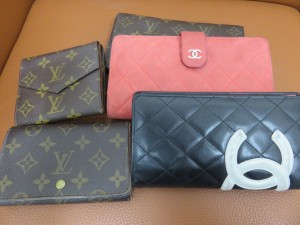 ブランドの財布をお買取りさせて頂きました。