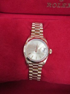 ロレックス デイトジャストの買取なら大吉上福岡店にお任せください