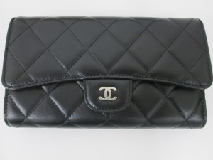 CHANEL マトラッセ ラムスキン 長財布の買取は大吉上福岡店にお任せください!