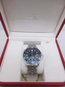 OMEGA Seamasterの買取は大吉上福岡店にお任せください!