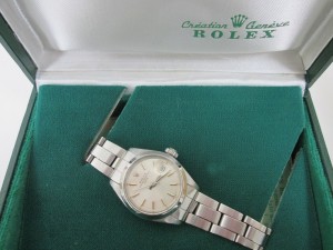ROLEX OYSTER 時計のお買取は大吉上福岡店にお任せください!