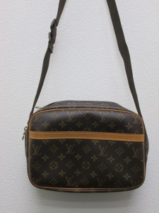 ルイヴィトン リポーターのお買取は大吉上福岡店にお任せください!