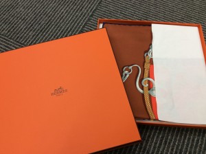HERMES エルメス スカーフは大吉西院店高価買取☆