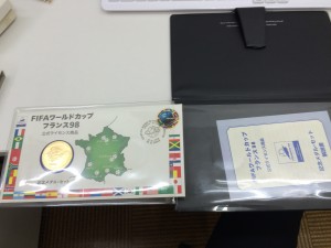 貴金属K24金ゴールドコイン古銭