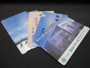 松江市のお客様からテレホンカードを買取致しました。大吉松江店