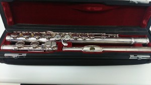 楽器　フルート を買取りました。高価査定 大吉沖縄胡屋店です。
