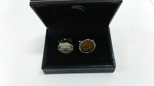 バーバリー　カフス を買取りました。高価査定 大吉沖縄胡屋店です。