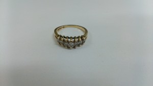 ダイヤ リング を買取りました。大吉沖縄胡屋店です。