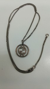 グッチ ネックレス を買取りました。高額査定 大吉沖縄胡屋店です。