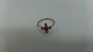 ダイヤモンド リング　を買取りました。高価査定 大吉沖縄胡屋店です。