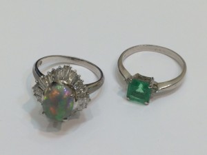 色々付のリングをお買取りしました。泉区の大吉 イオンタウン仙台泉大沢店