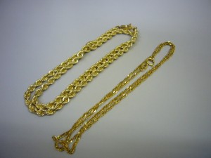 大吉東武練馬店|練馬区北町のお客様より金のネックレスをお買取しました。地域No.1高価買取宣言中!