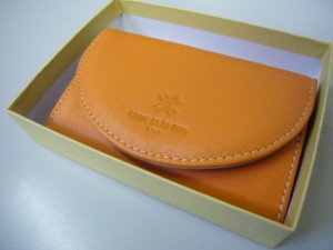 大吉東武練馬店|東武練馬のお客様よりコムサの名刺入れ買取しました。地域No.1高価買取宣言中!