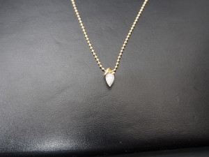 大吉鶴見店はペアシェイプカットのダイヤモンドをお買取り致しました。