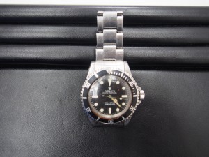 大吉鶴見店はアンティークのロレックス・サブマリーナをお買取り致しました。