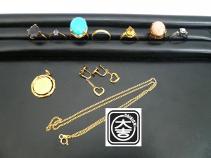 貴金属金買取箕面