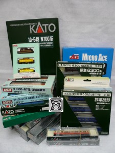 Ｎゲージ買取箕面