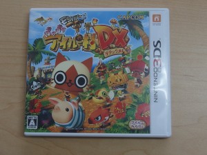 ニンテンドー3DSソフト ぽかぽかアイルー村DX