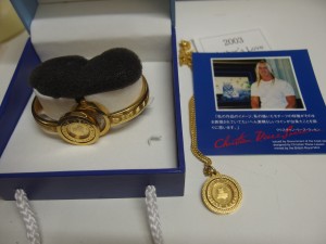 クリスチャン・リース・ラッセン メモリアル腕時計＆コイン