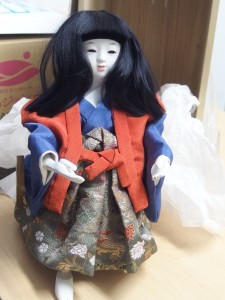 半屋春光作 からくり人形