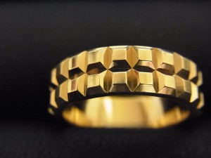 大吉東武練馬店|練馬区北町のお客様よりゴールドリングお買取しました。地域No.1高価買取宣言中!