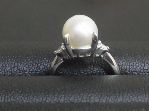 大吉東武練馬店|板橋区成増のお客様より真珠リングお買取しました!地域No.高価買取宣言中!