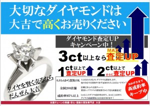 ダイヤ買取　諏訪の森　堺市