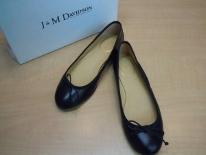 J&M davidson バレエシューズ
