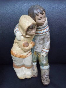 リヤドロ フィギュリン