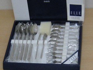 フォーク、スプーン、ナイフ、食器、カトラリー、宇部市、買取り