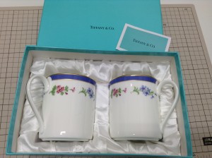 ティファニーのマグカップ、大吉ガーデンモール木津川店が買取ります!