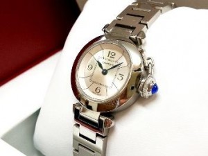 時計CARTIER（カルティエ）を博多区のお客様より買取ました。七隈四ツ角店（城南区）