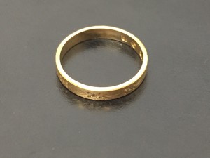 K18リングを買取ました沖縄大吉那覇与儀店です!