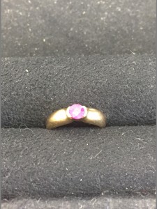 沖縄大吉胡屋店でK18リング買取りました