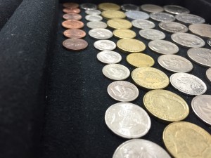 沖縄大吉那覇与儀店で外国銭買取ました