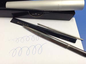 大吉木津川店でブルガリのボールペン買取ました!